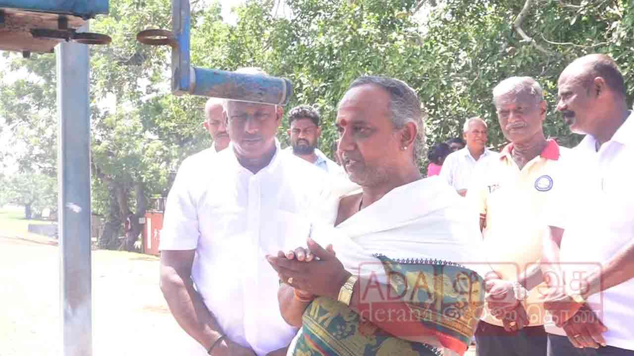 பெரும்போக பயிர்ச்செய்கைக்கான முதலாவது நீர் விநியோகம் 