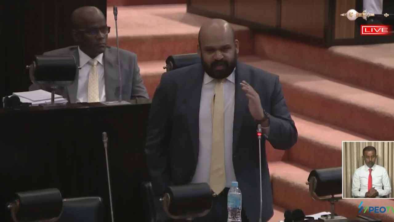 அமைச்சரின் காதுக்குள் காற்றாலையின் சத்தம் வந்ததால் தான் தெரியும்!