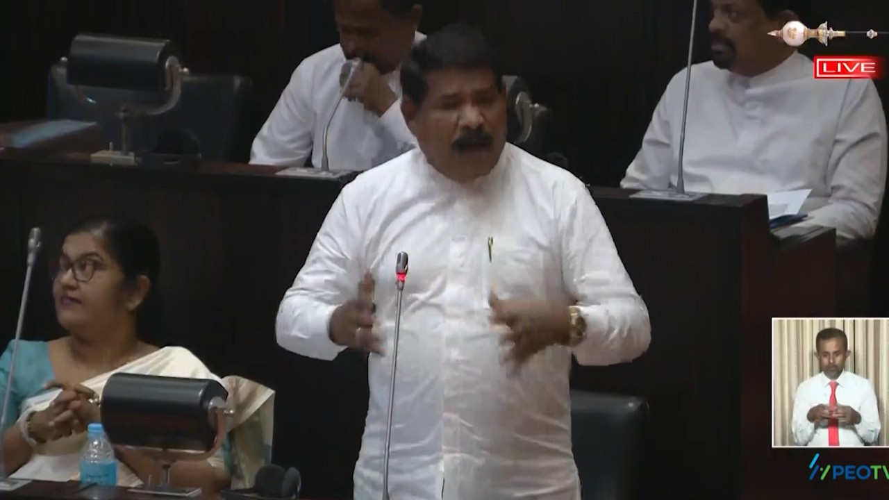 நாட்டின் நிலைமையை நாங்கள் மேலே உயர்த்தியிருக்கின்றோம்!