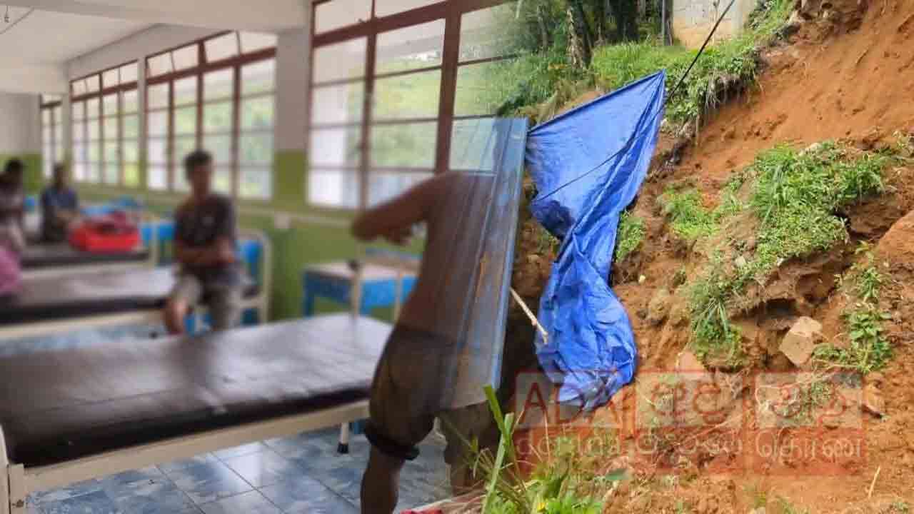 மண்ணுக்குள் புதைந்து போன ஐவர் காயங்களுடன் மீட்பு!