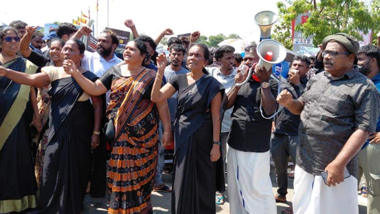 சுதந்திர தினத்திற்கு எதிர்ப்பு தெரிவித்து போராட்டம்!