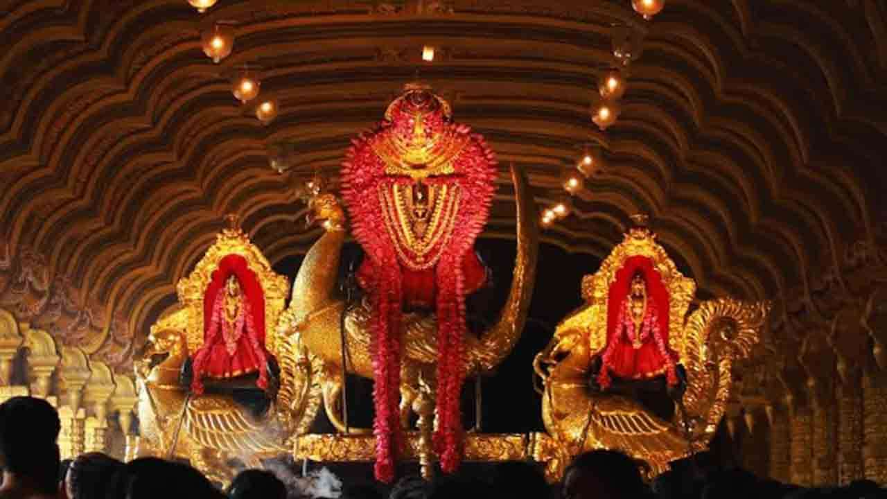சூர்யோற்சவ உற்சவம்!