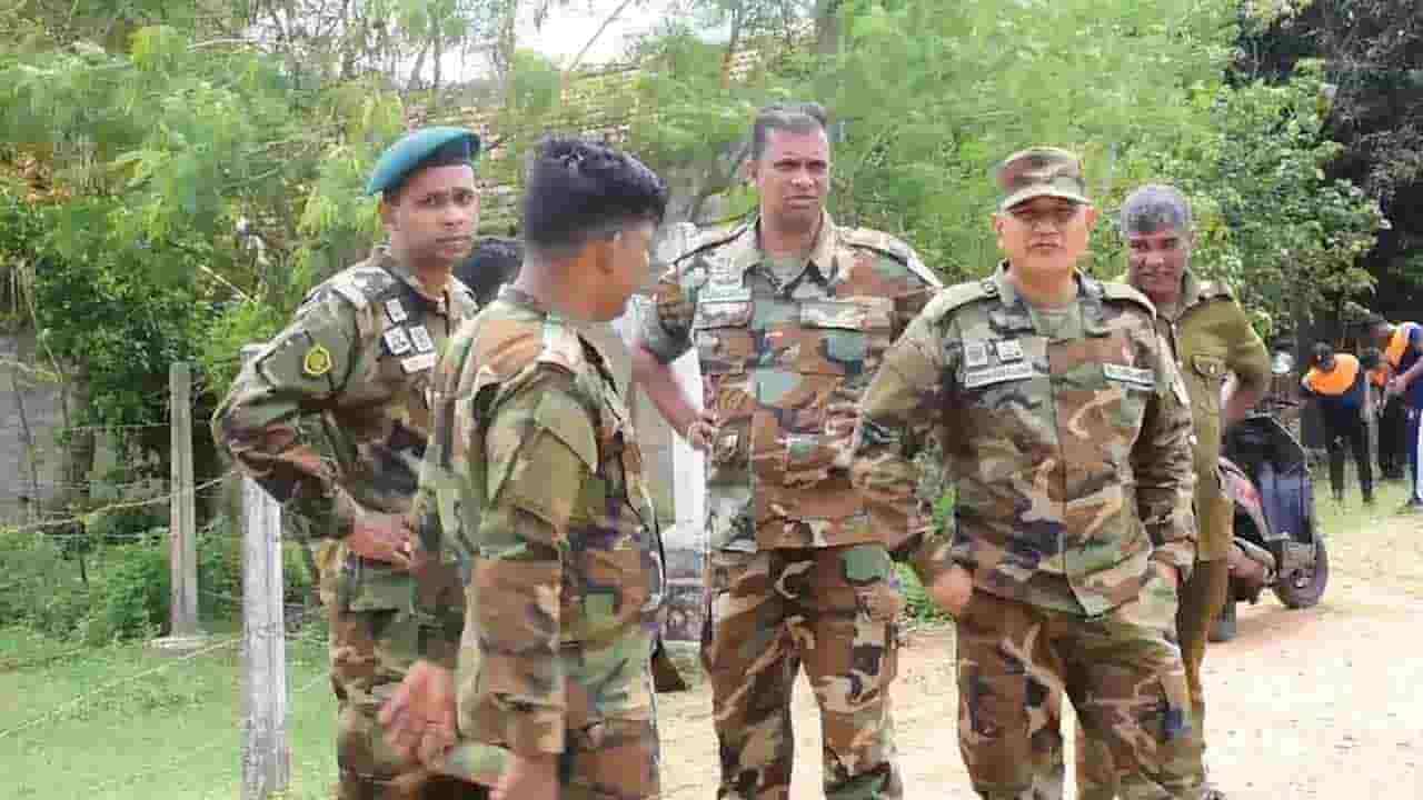 542 ஆவது படைப் பிரிவின் ஏற்பாட்டில் 'கிளீன் ஸ்ரீலங்கா'