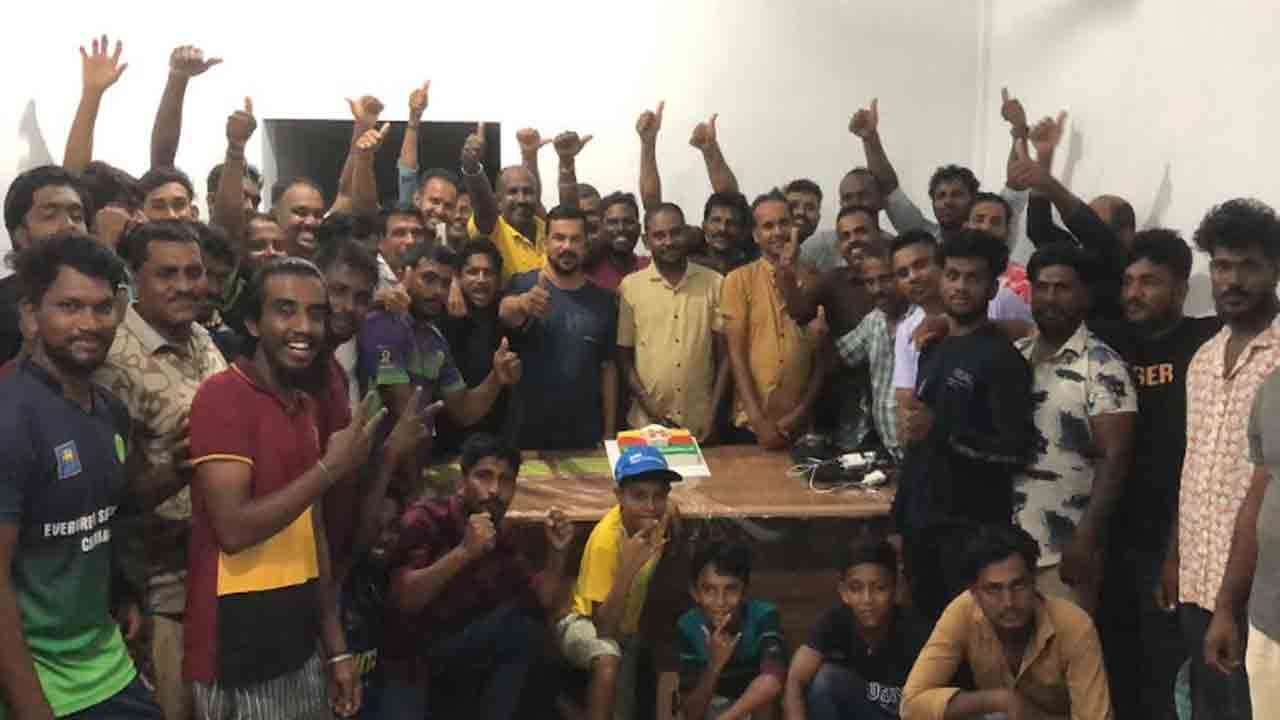 இலங்கை தமிழரசுக்கட்சியின் வெற்றி கொண்டாட்டம்