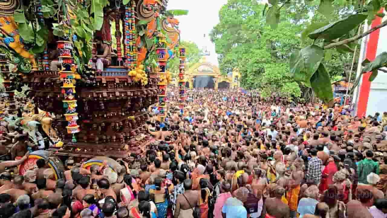 செல்வச் சந்நிதி முருகன் ஆலய தேர்த்திருவிழா