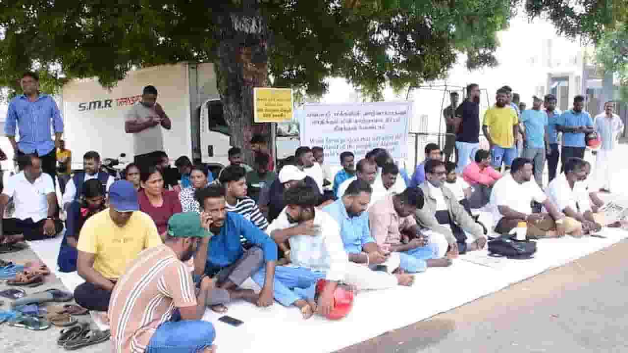 மன்னாரில் பூரண கடையடைப்பு