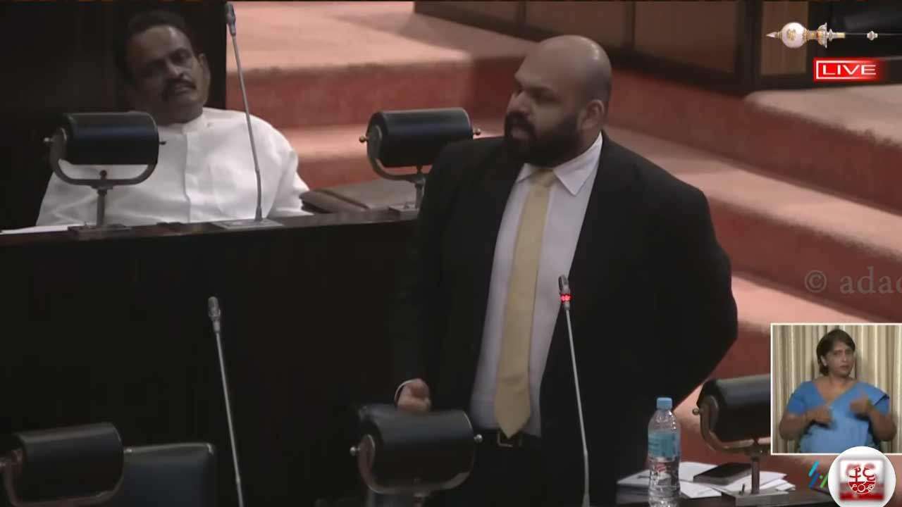 பாராளுமன்றிலிருந்து வௌிநடப்பு செய்த தமிழரசு கட்சி!