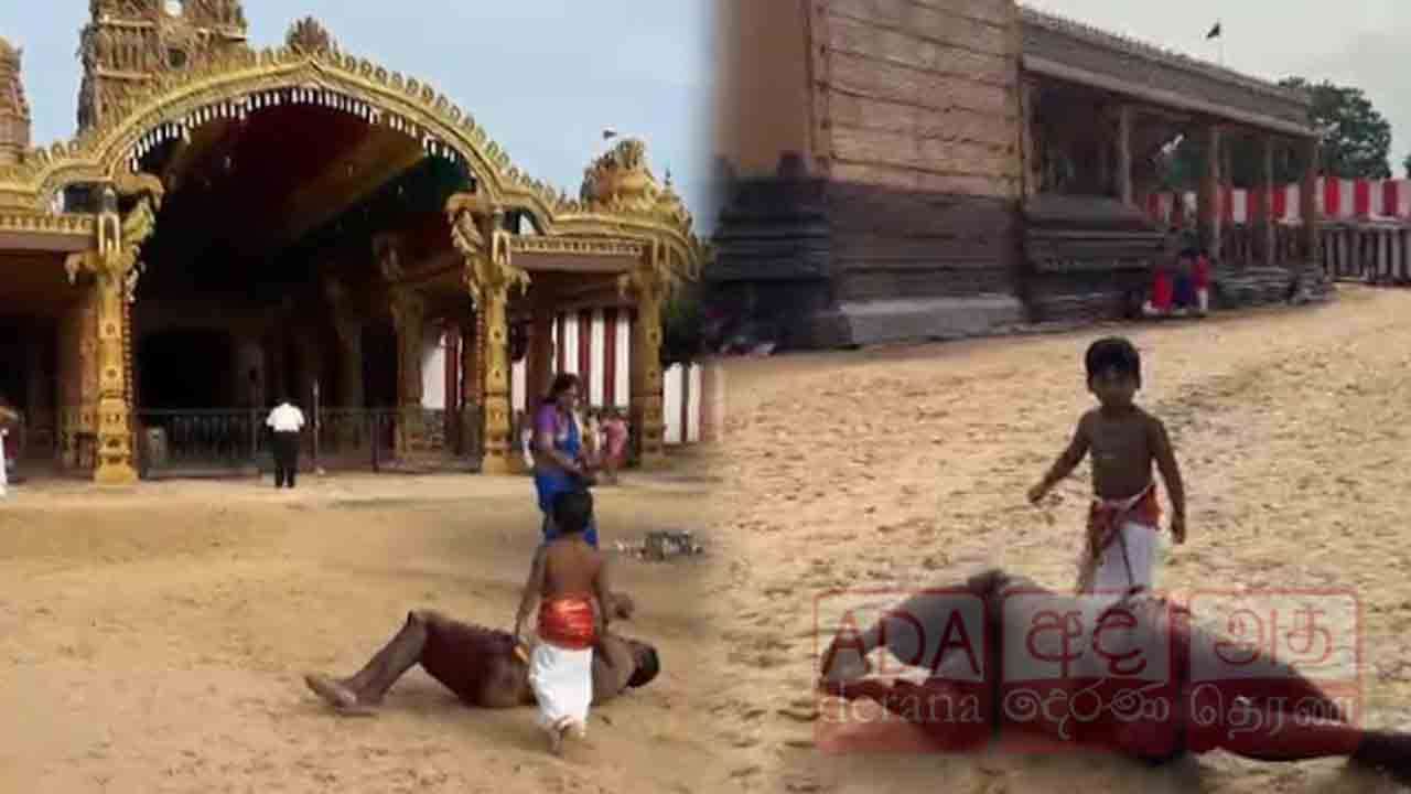 நல்லூர் கந்தன் ஆலயத்தில் இடம்பெற்ற நெகிழ்ச்சி மிக்க சம்பவம்!