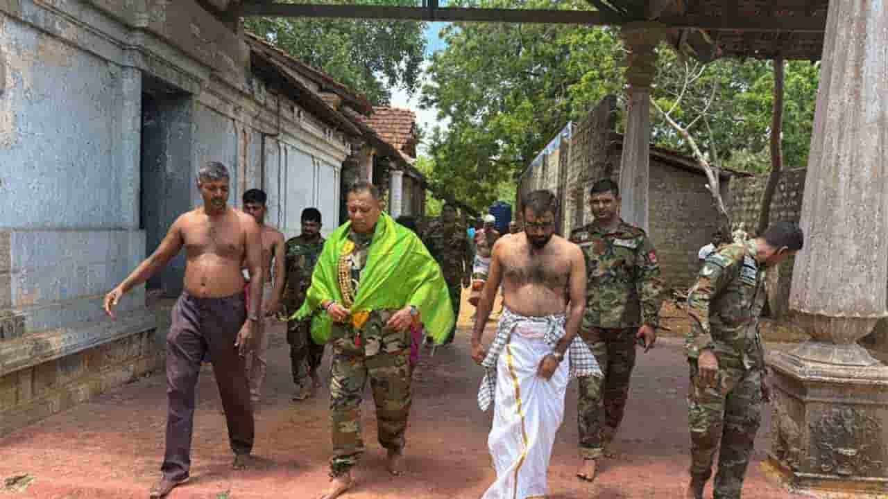 ஸ்ரீ இராஜ இராஜேஸ்வரி அம்மன் ஆலய வழிபாட்டிற்கு அனுமதி
