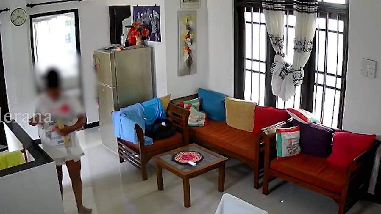 வௌியான சிசிடிவி காட்சிகள்!