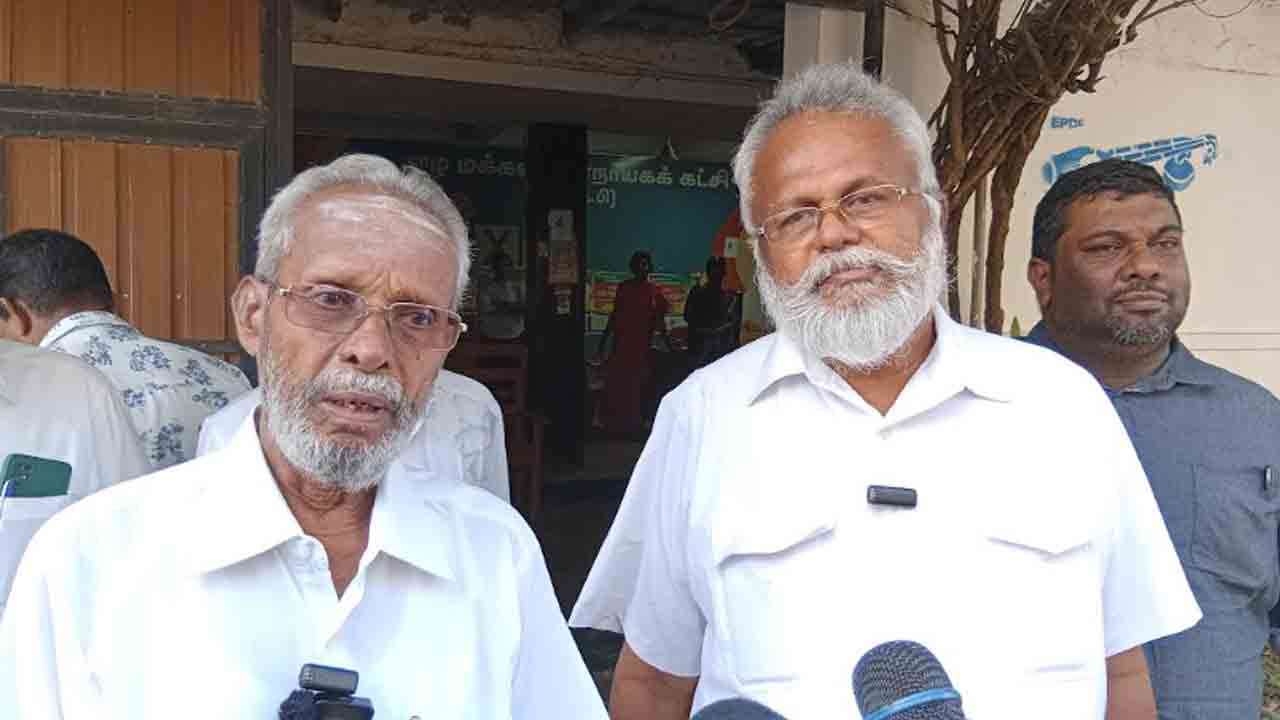 ஈ.பி.டி.பி யிடம் ஆதரவு கோரிய தமிழரசுக் கட்சி!