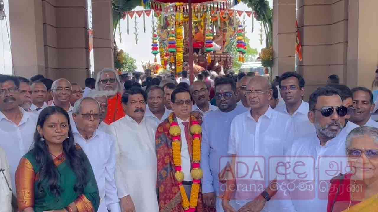 சம்மாங்கோடு ஸ்ரீ கதிர்வேலாயுத சுவாமி ஆலய ஆடிவேல் திருவிழா