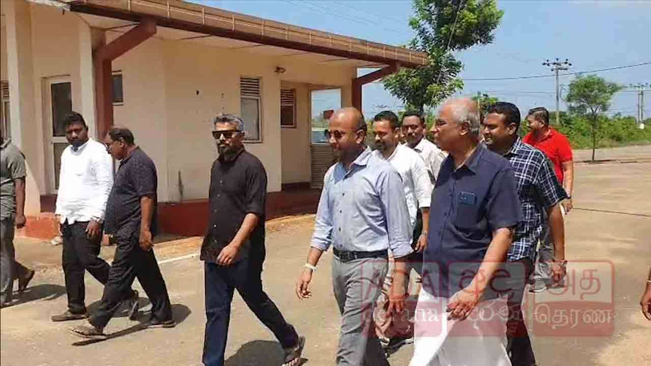 இளம் தலைவர்கள் அச்சுவேலி கைத்தொழில் பேட்டைக்கு விஜயம்!