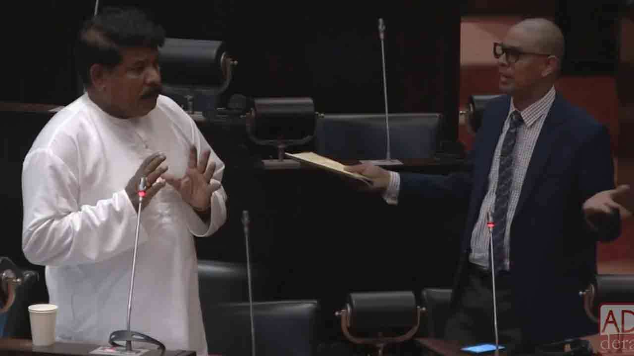 சந்திரசேகர் - அர்ச்சுனா செம்மணி மோதல்!