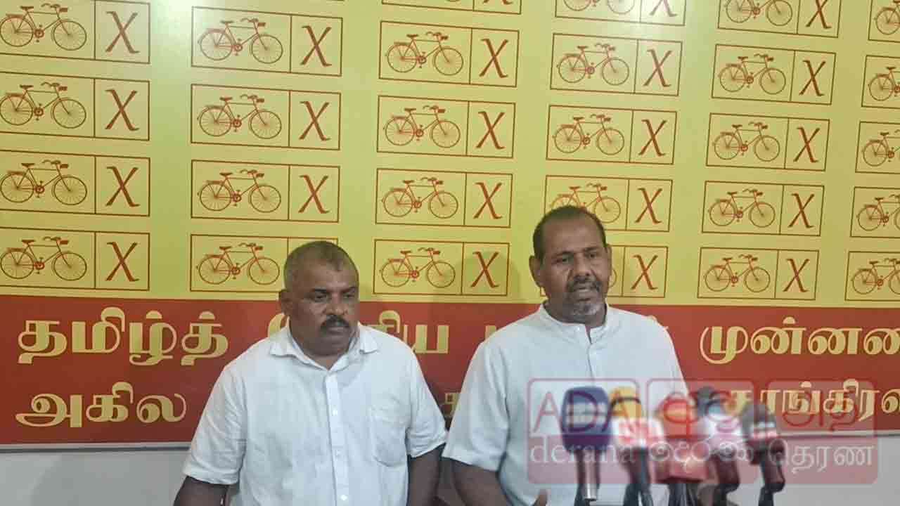காணிகளை சுவிகரிக்கும் நடவடிக்கையில் அரசாங்கம் ஈடுப்பட்டுள்ளது