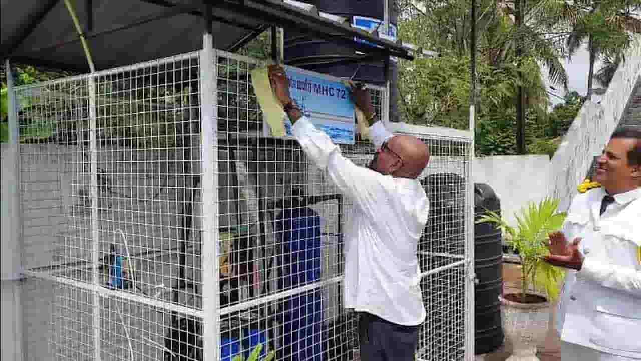 குடிநீர் வழங்குவதற்கான இயந்திரம் திறந்து வைப்பு