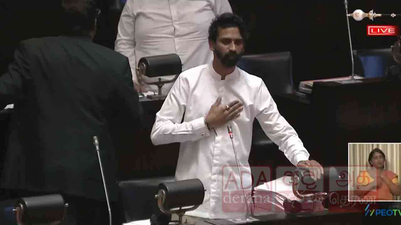 நான் எதிர்கட்சியாக இருந்தாலும், நான் ஒரு இலங்கையன்!