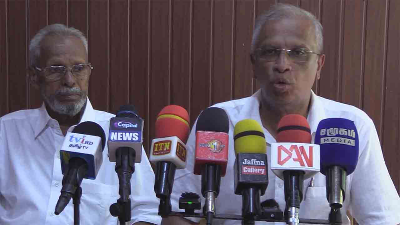 தமிழரசுக் கட்சியின் முக்கிய கூட்டம் யாழில் நடைபெற்றது!