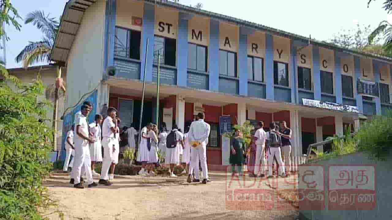 மலையக பெருந்தோட்ட பகுதி மாணவர்களும் ஆர்வத்துடன் பரீட்சைக்கு தோன்றினர்! 