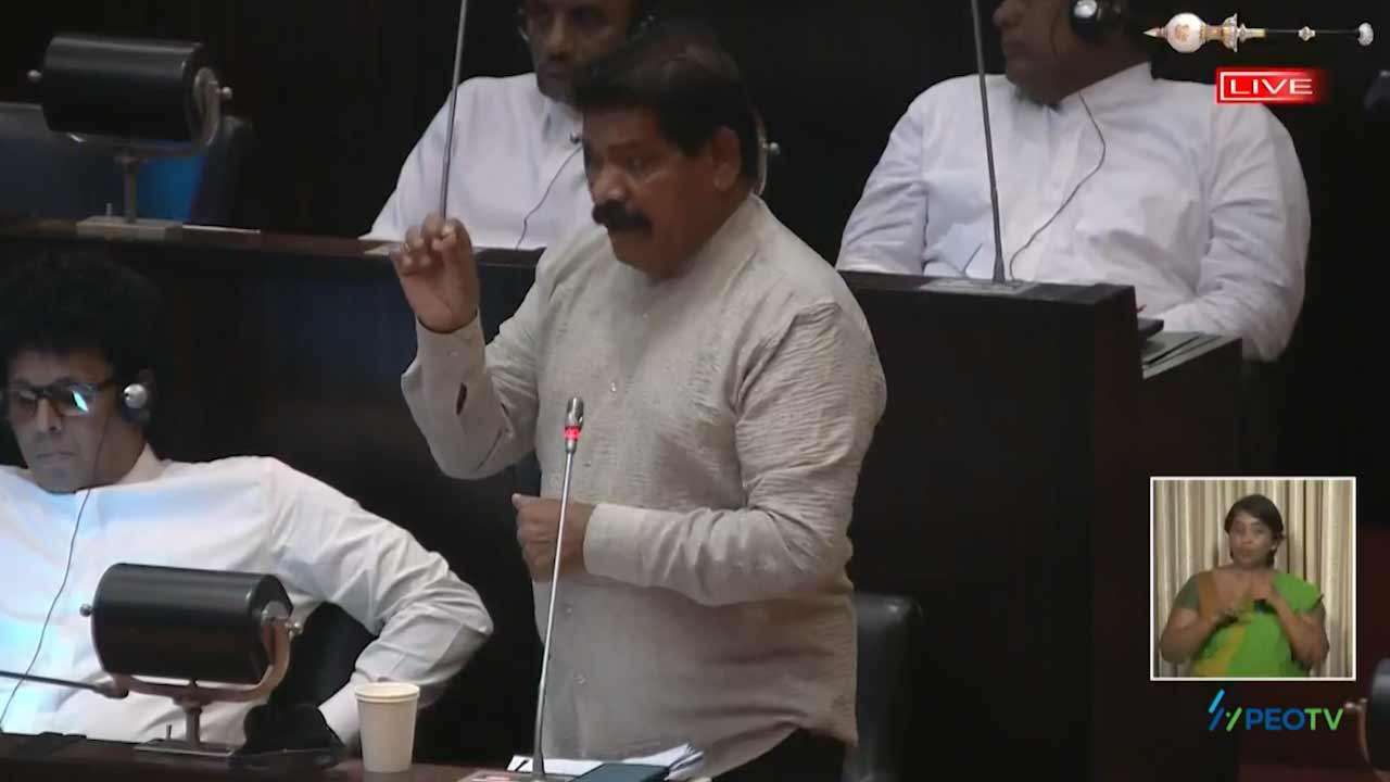 14 ஆ 16 ஆ தமிழில் பேசிய பிரதி சபாநாயகர்!