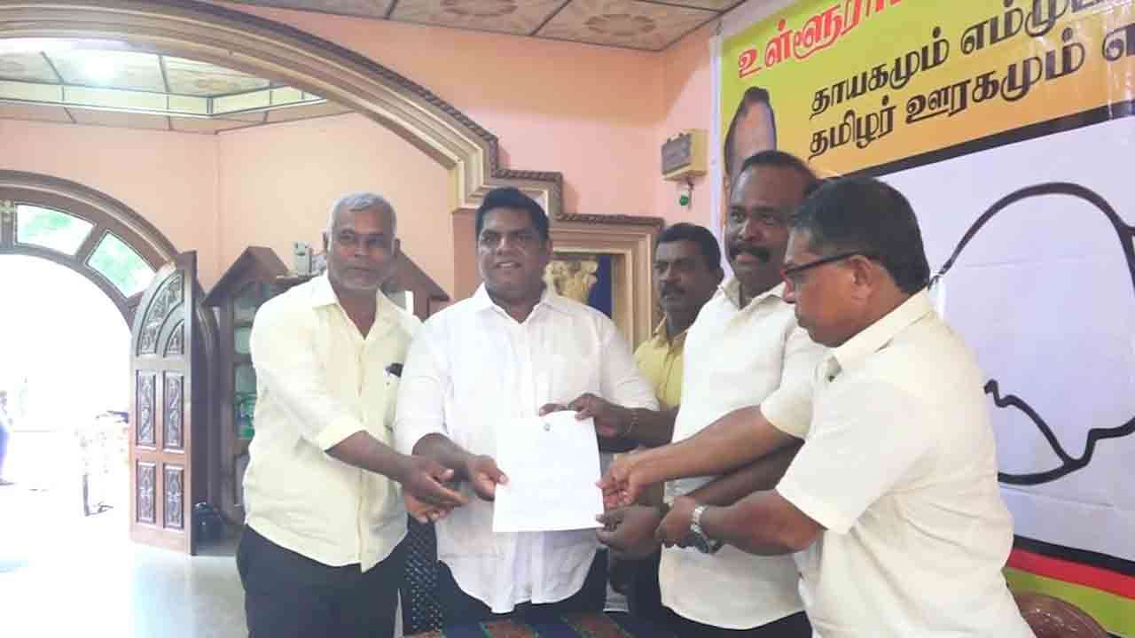 நண்டு சின்னத்திலான சுயேட்சை குழுவும் ஆதரவு