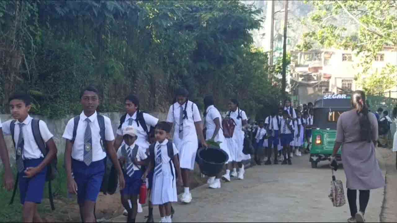 புதிய கல்வி ஆண்டுக்காக பாடசாலைகள் இன்று திறப்பு