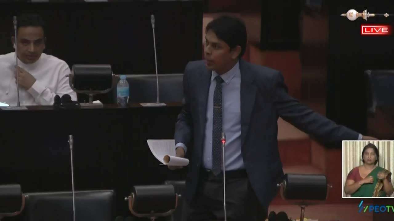 ஸ்ரீதரனின் பாராளுமன்ற ஆசனம் தொடர்பில் அர்ச்சுனா!