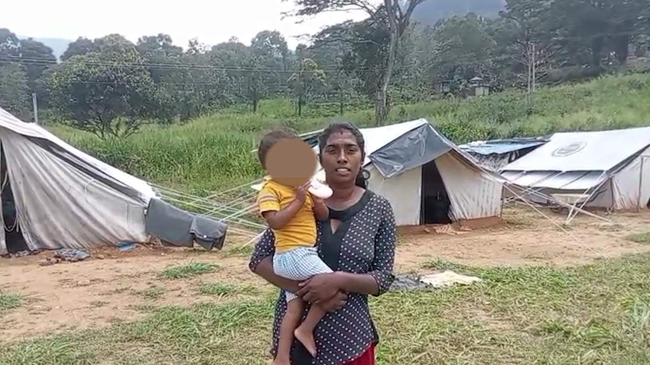 கூடாரங்களில் முடங்கிய வாழ்க்கை