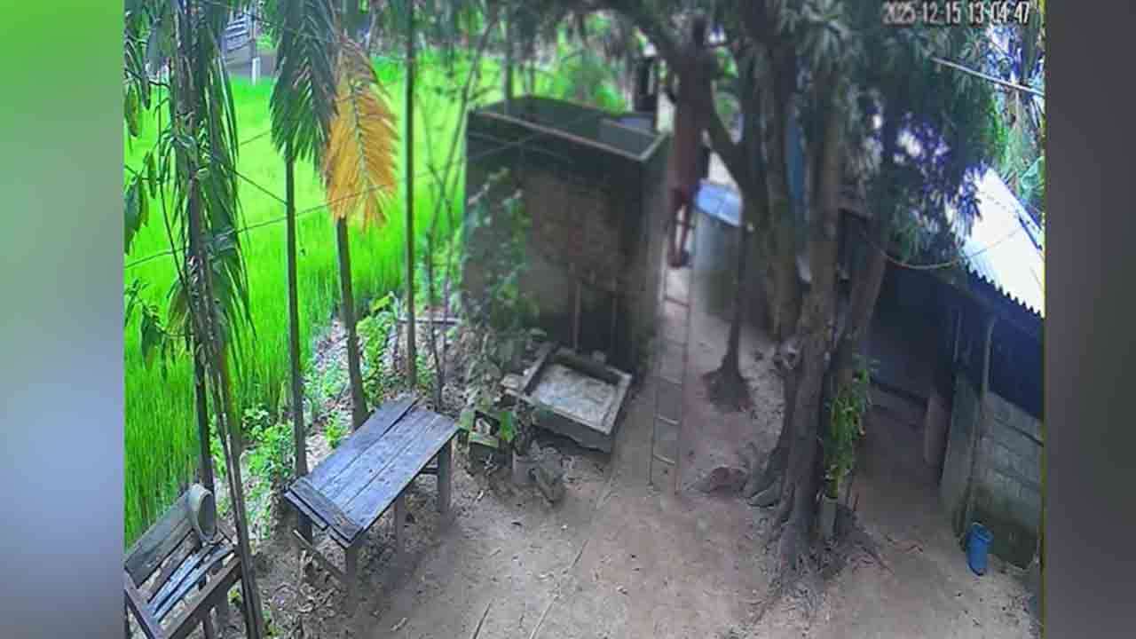 வௌியான சிசிடிவி காணொளி!