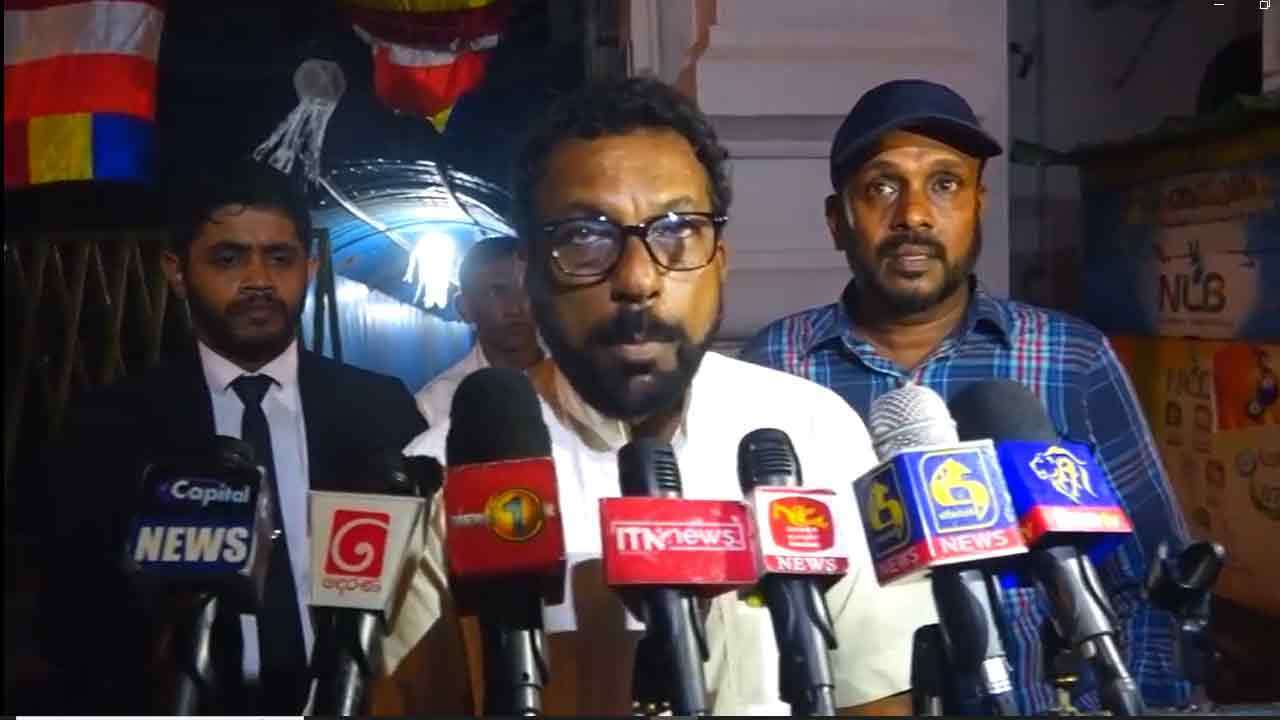 நடந்தது என்ன?