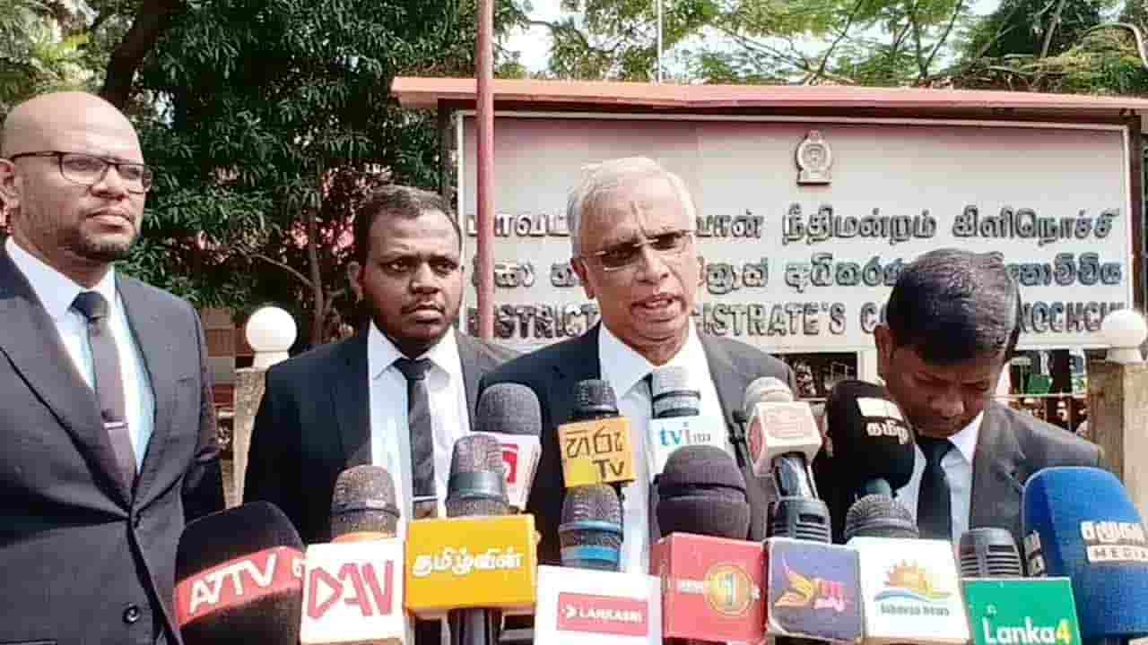 இளங்குமரன் எம்.பியை மன்றில் முன்னிலையாகுமாறு உத்தரவு