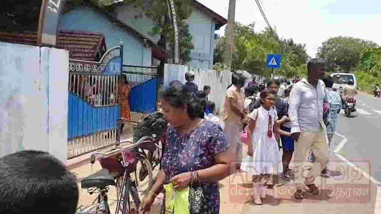 5 கல்வி வலயங்களிலும் நடைபெற்ற புலமைப்பரிசில் பரீட்சை