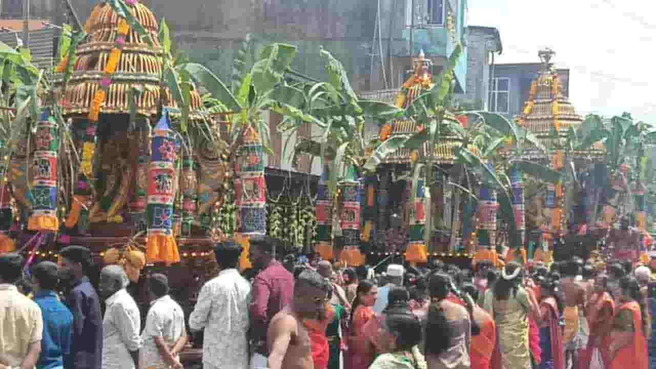 மஹோற்சவம்!