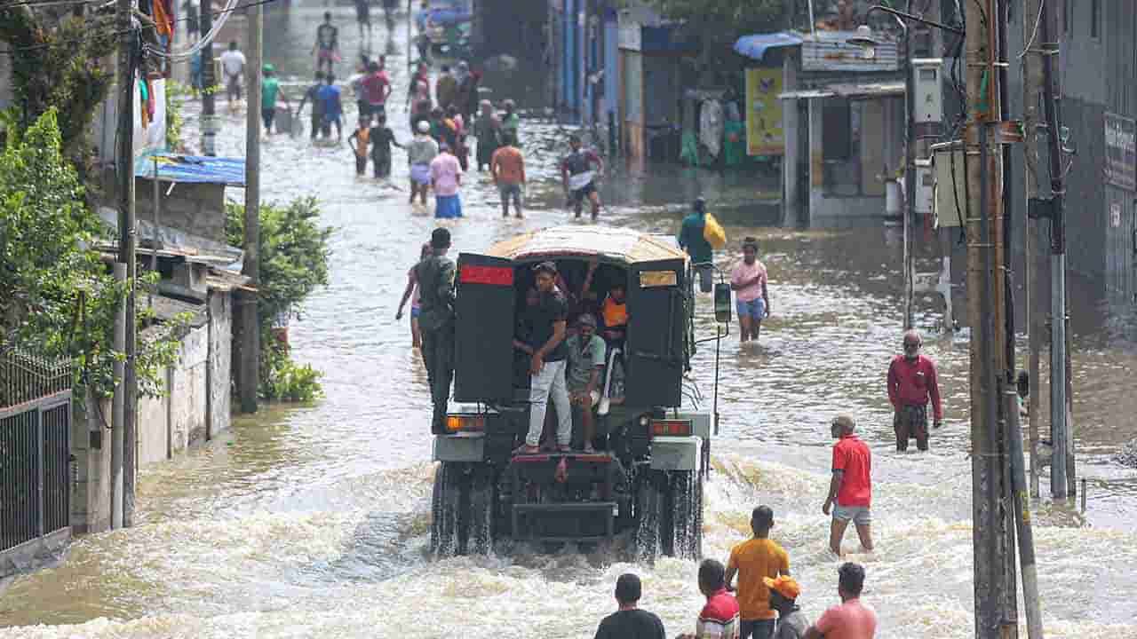 டித்வா கோரத் தாண்டவம் - பலி எண்ணிக்கை மேலும் உயர்வு
