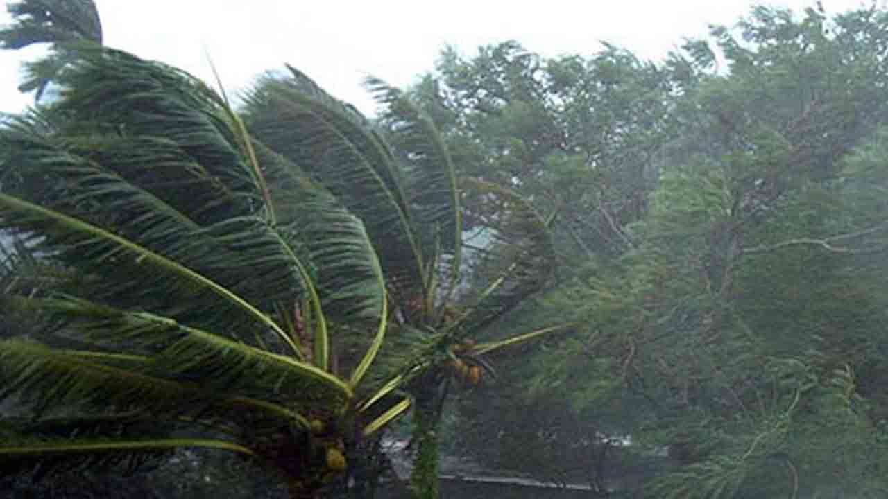 நாட்டின் சில இடங்களில் கடும் காற்று வீசும்