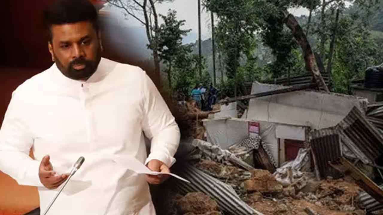 பாராளுமன்றில் ஜனாதிபதி அறிவித்த அனர்த்த நிவாரணம்