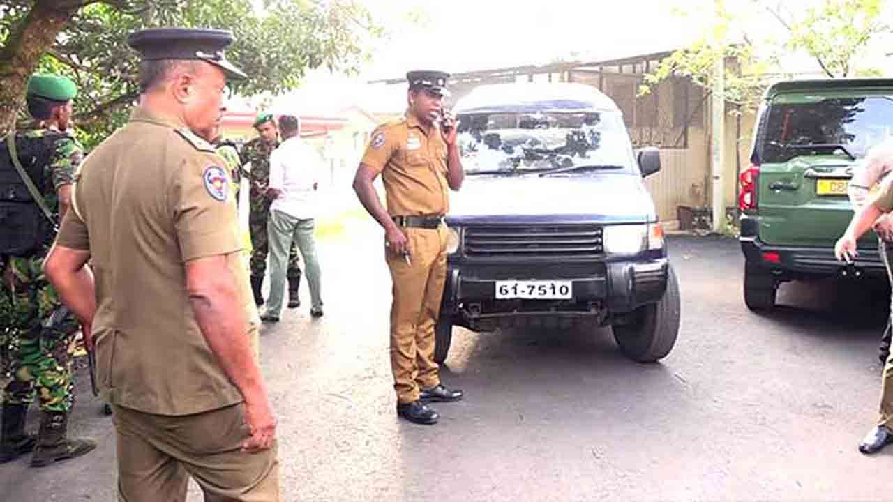 களுத்துறை நாகொடை வைத்தியசாலையில் துப்பாக்கிச் சூடு