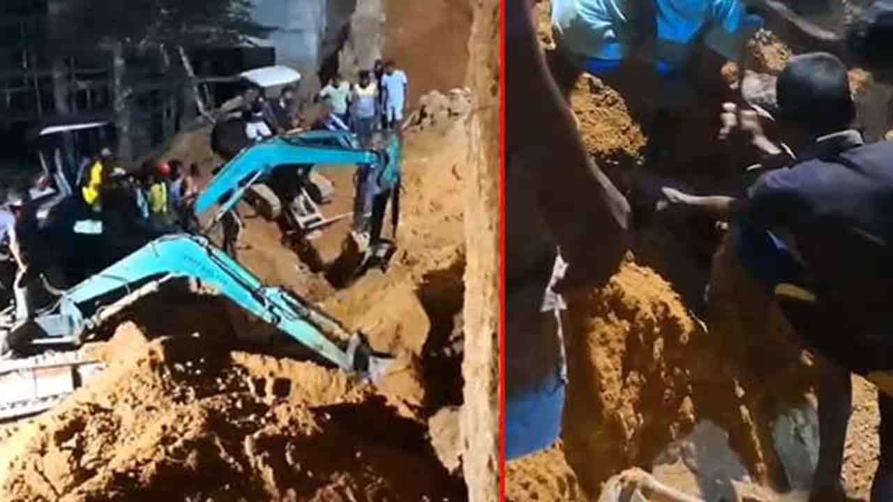 அஹங்கமவில் மதில் இடிந்து வீழ்ந்ததில் மீட்கப்பட்ட மூவரும் பலி 