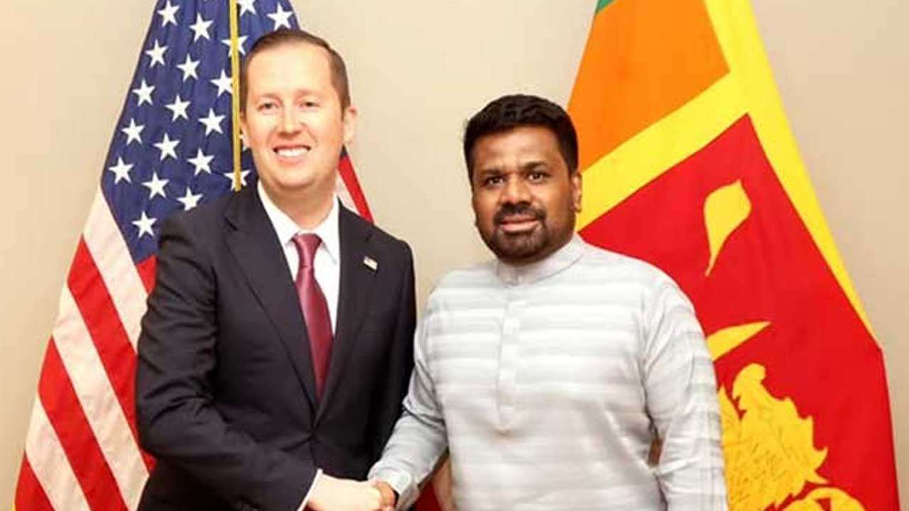 ட்ரம்பின் விசேட பிரதிநிதியை சந்தித்த ஜனாதிபதி