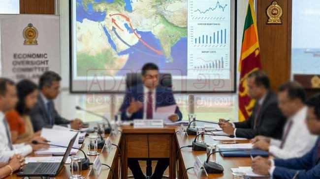 மத்திய கிழக்கு போர்: பொருளாதார கண்காணிப்புக் குழு நியமனத்திற்கு அனுமதி!