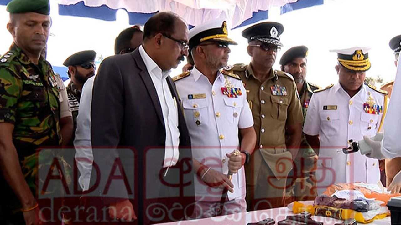 தென் கடலில் மீட்கப்பட்ட படகில் 10 பில்லியன் பெறுமதியான போதைப்பொருள்!