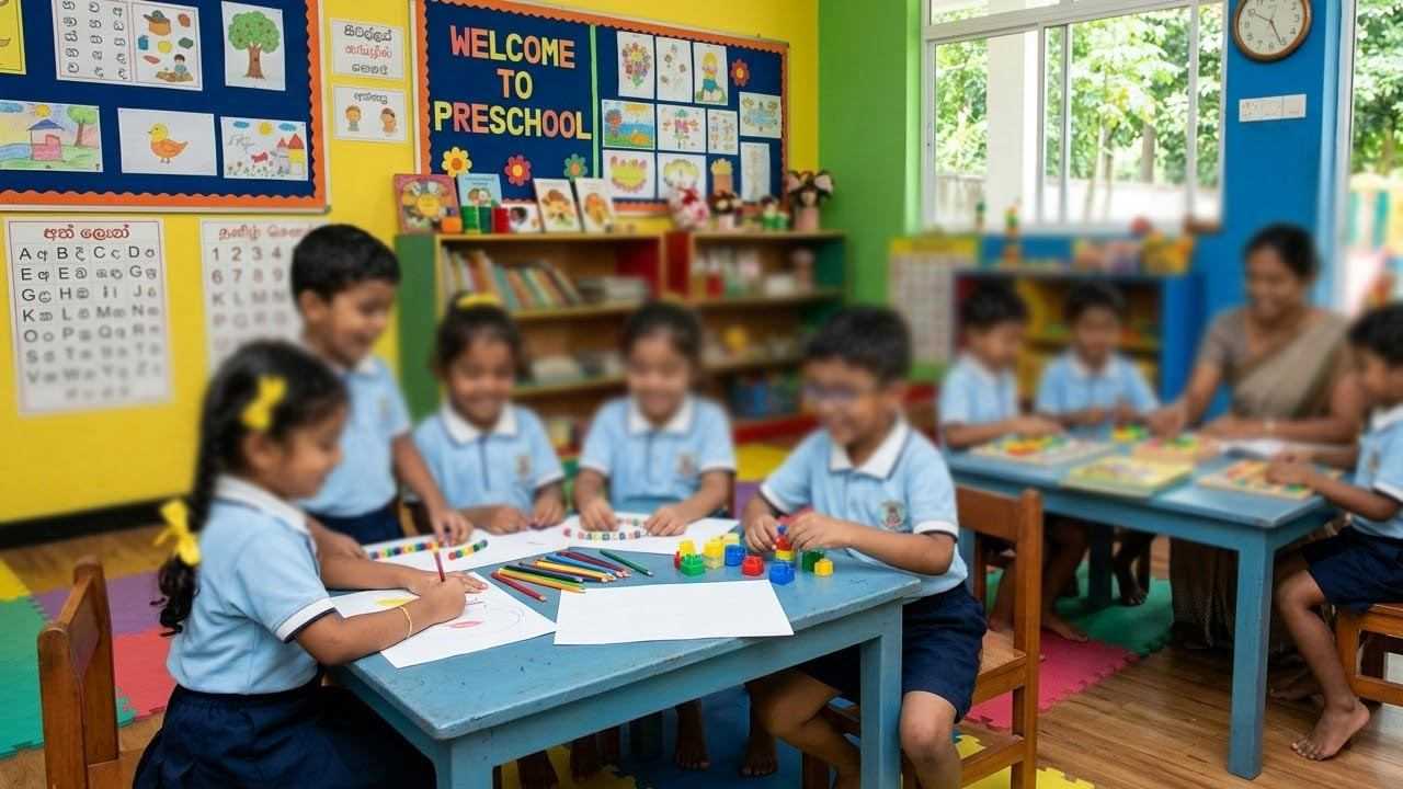 முன்பள்ளி மாணவர்களுக்கான இணையவழி வகுப்புகளுக்குத் தடை!