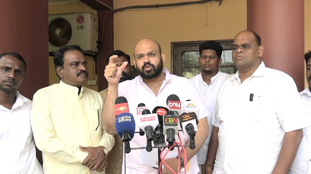 நாங்கள் இந்தப் பயங்கரவாதத் தடைச்சட்டத்திற்கு முழுமையான எதிரானவர்கள்!