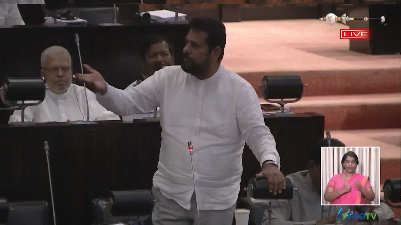 பாரிய உணவு தட்டுப்பாட்டை இந்த அரசு எதிர்நோக்க வரும்!