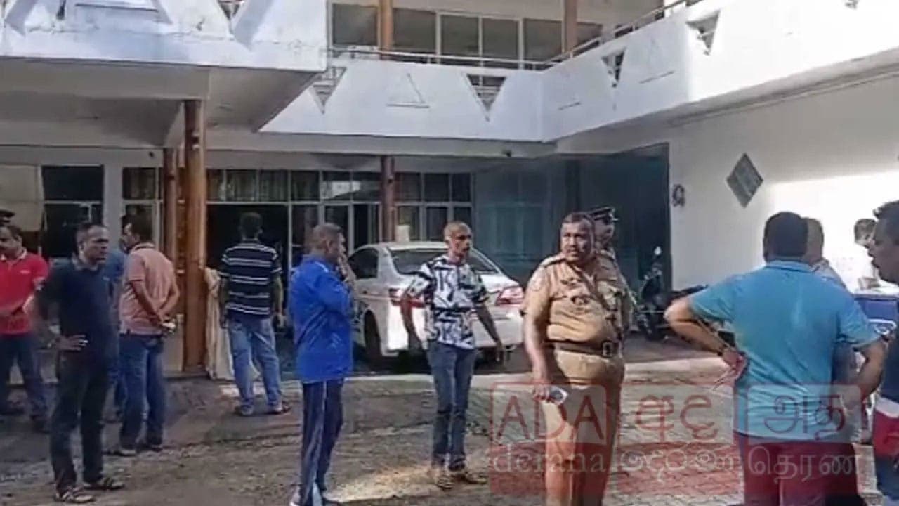களுத்துறையில் துப்பாக்கிச் சூடு: ஒருவர் உயிரிழப்பு!