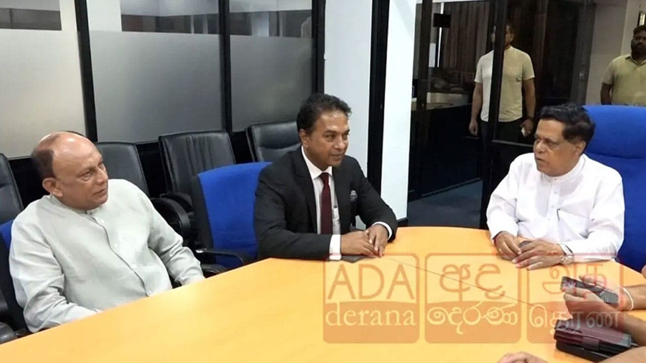 SLPP - SLFP பிரதிநிதிகளுக்கிடையில் விசேட சந்திப்பு!