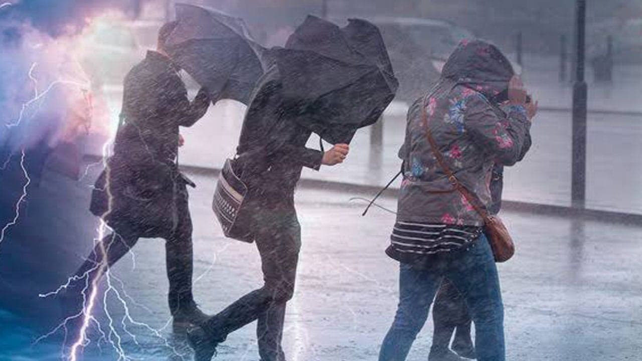 நாட்டின் பெரும்பாலான பகுதிகளில் இன்றும் இடியுடன் கூடிய மழை