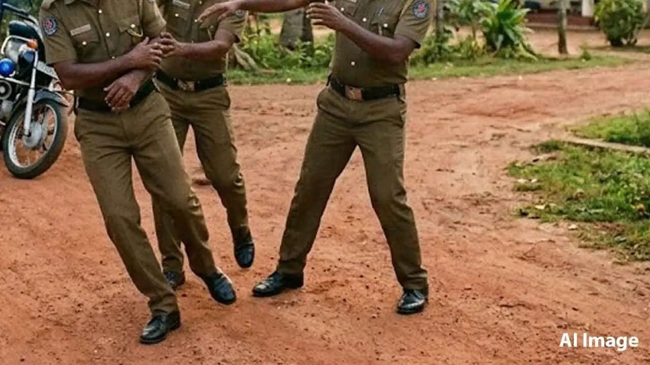 மாத்தளையில் கடமையிலிருந்த பொலிஸார் மீது தாக்குதல்