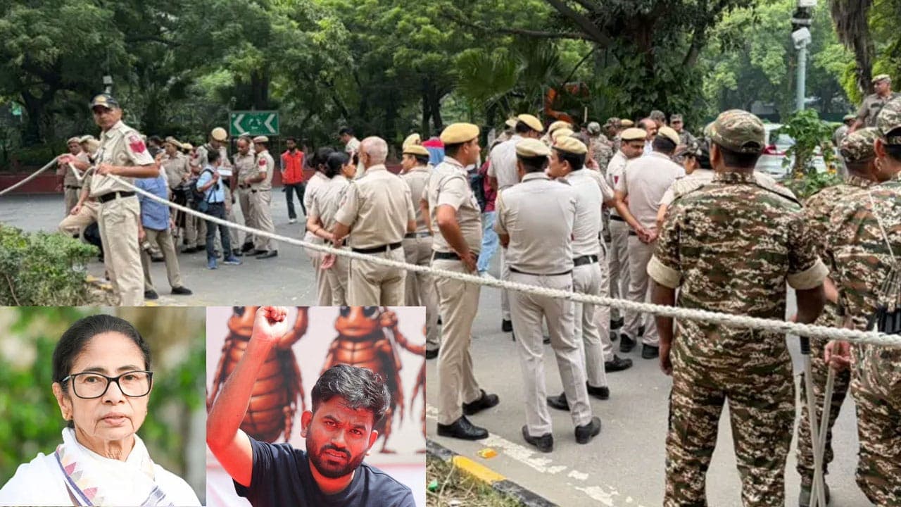 'கொக்ரோச் ஜனதா கட்சி போராட்டம் முடக்கம் - தலைவர் அபிஜீத் தீப்கே உள்ளிட்டோர் கைது!