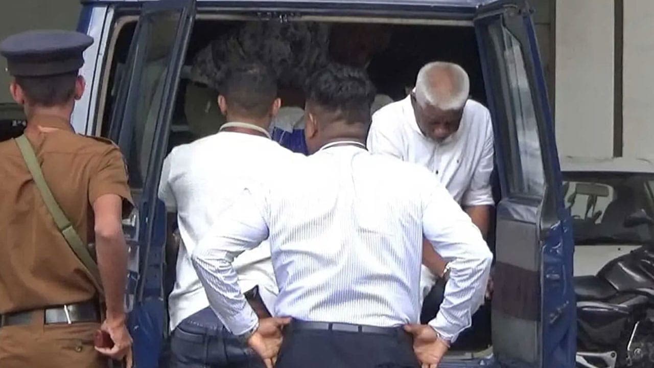 மஹிந்த கஹந்தகமவுக்கு விளக்கமறியலில்!